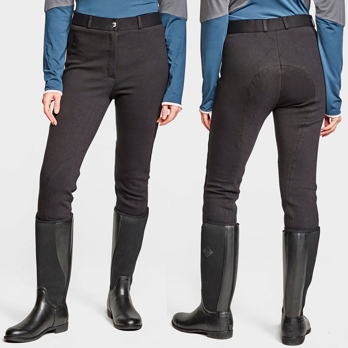 Whitaker B192 Pateley Ladies Jodhpurs Black