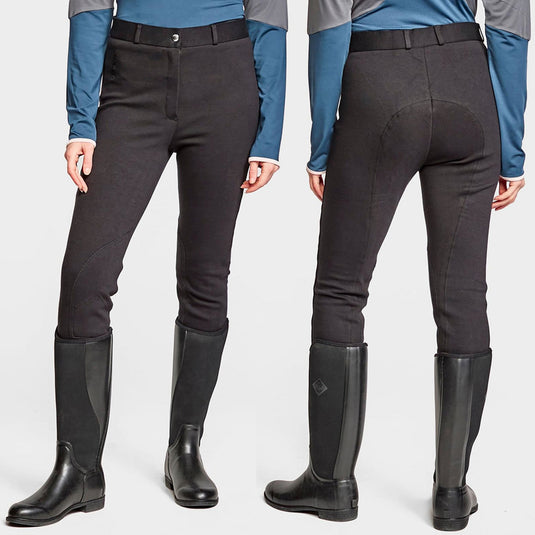 Whitaker B192 Pateley Ladies Jodhpurs Black