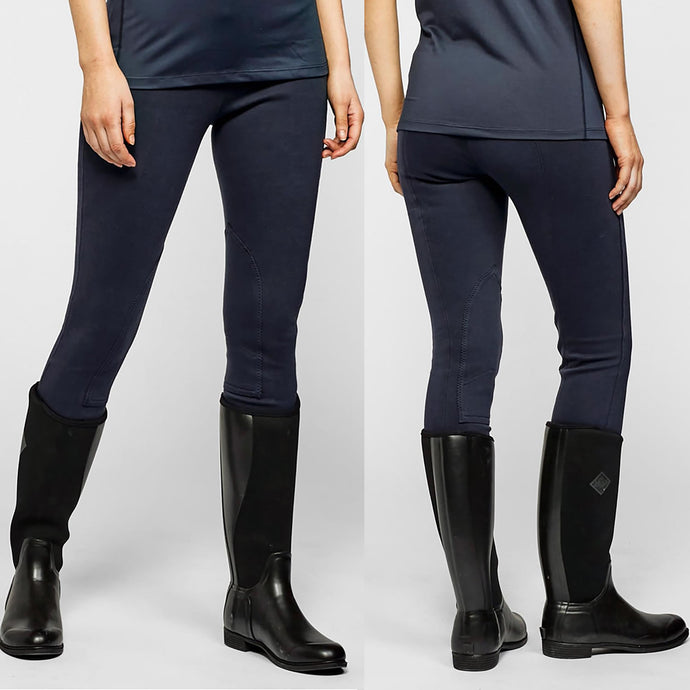 Whitaker B192 Pateley Ladies Jodhpurs Navy