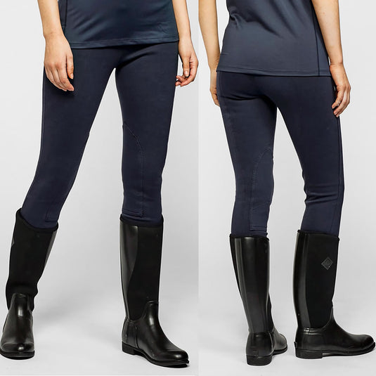 Whitaker B192 Pateley Ladies Jodhpurs Navy