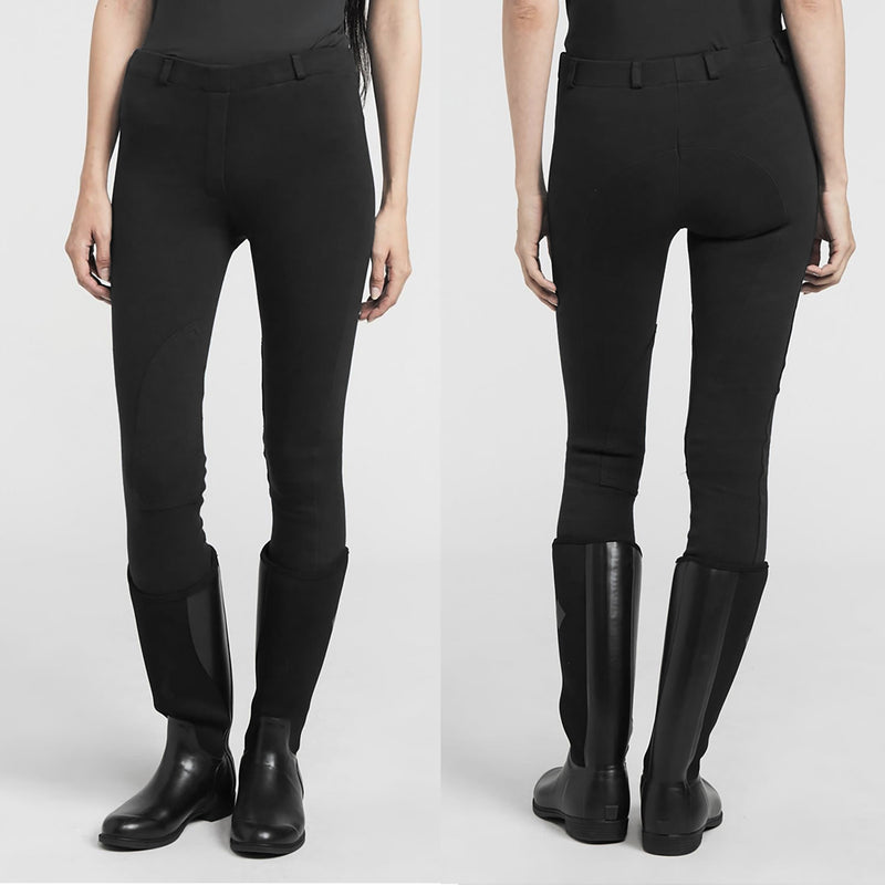 Load image into Gallery viewer, Whitaker B193 Brightside Kids Jodhpurs Black
