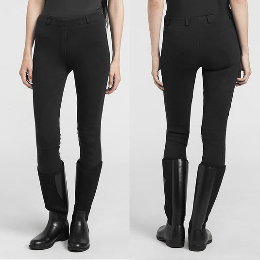 Whitaker B193 Brightside Kids Jodhpurs Black