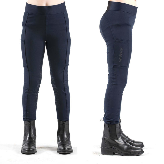 Whitaker B205 K Clitheroe Child Tights Navy