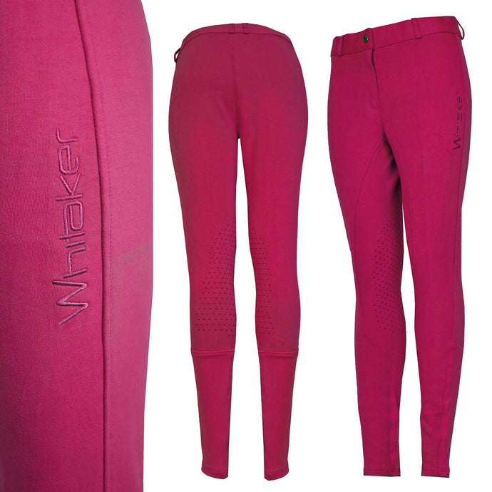 Whitaker B215 L Birstall Ladies Breeches Cherry