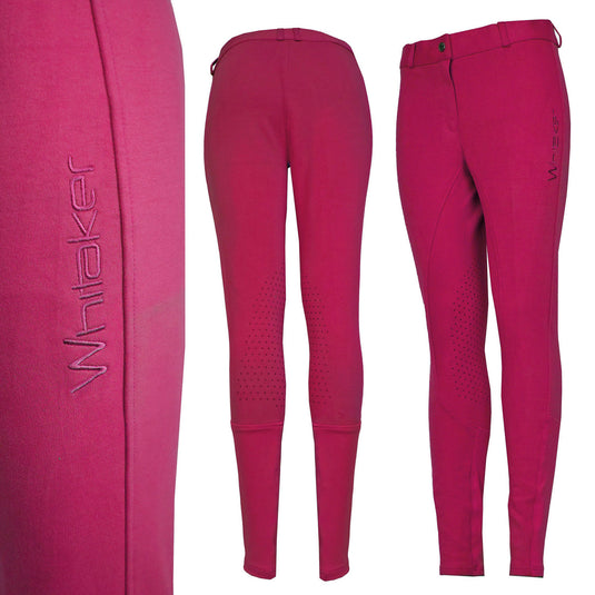 Whitaker B215 L Birstall Ladies Breeches Cherry