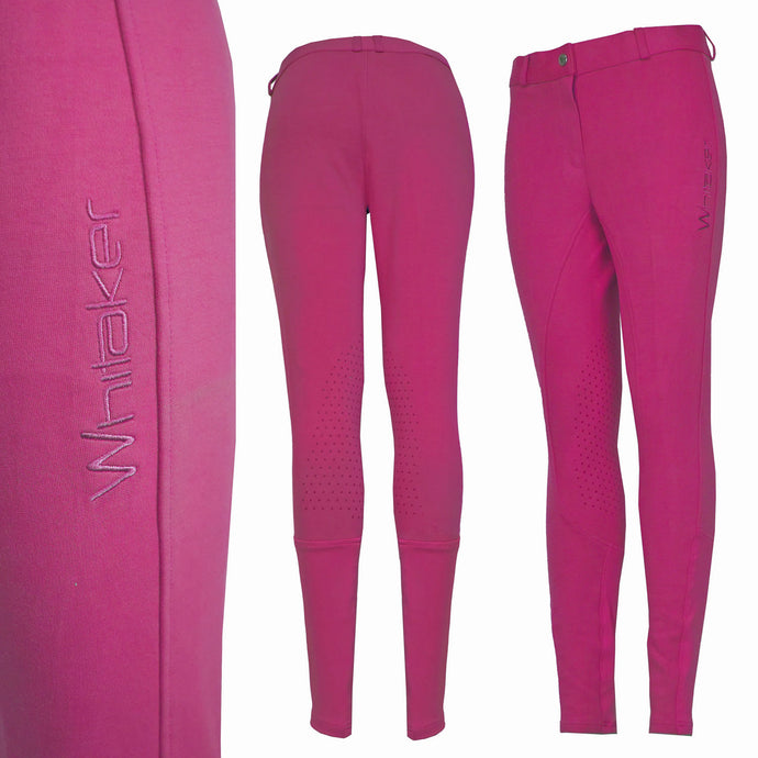 Whitaker B215 L Birstall Ladies Breeches Magenta