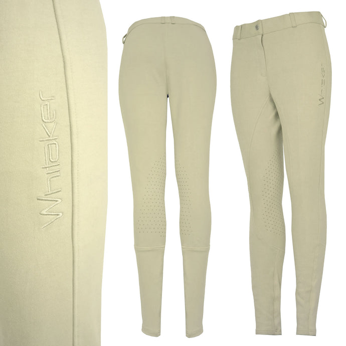 Whitaker B215 L Birstall Ladies Breeches Pale Cream