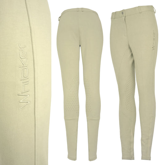 Whitaker B215 L Birstall Ladies Breeches Pale Cream