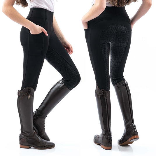Whitaker B229 L Westwick Ladies Tights Black
