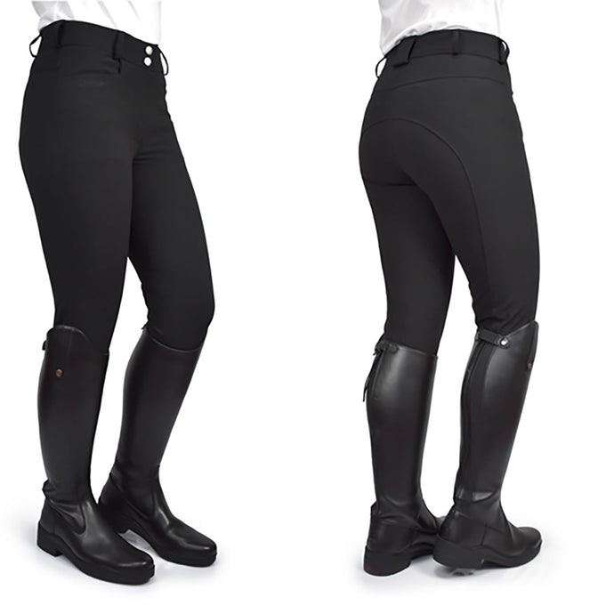 Whitaker B238 L Hemsworth Ladies Breeches Black