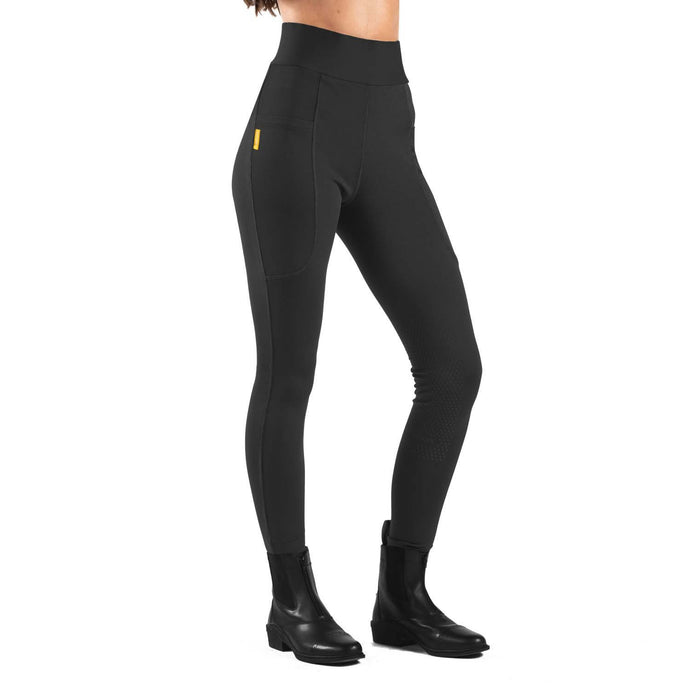 Whitaker B367 K Alderley Childrens Riding Tights Black