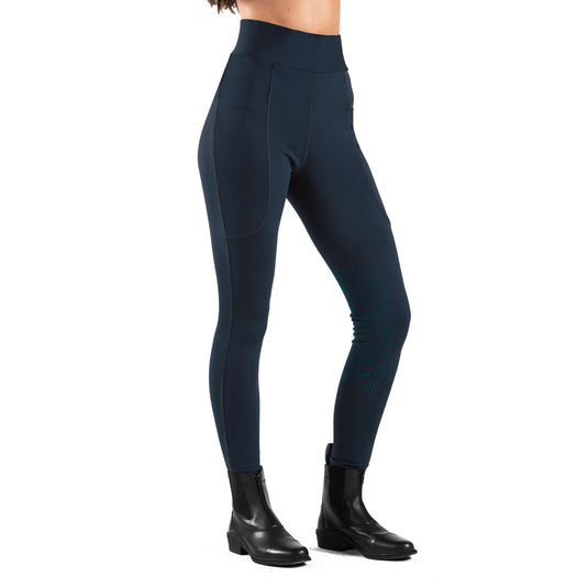 Whitaker B368 K Poynton Kids Riding Tights Navy