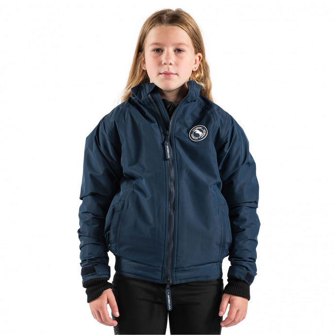 Whitaker Ow165 K Holwick Young Rider Team Jacket Navy