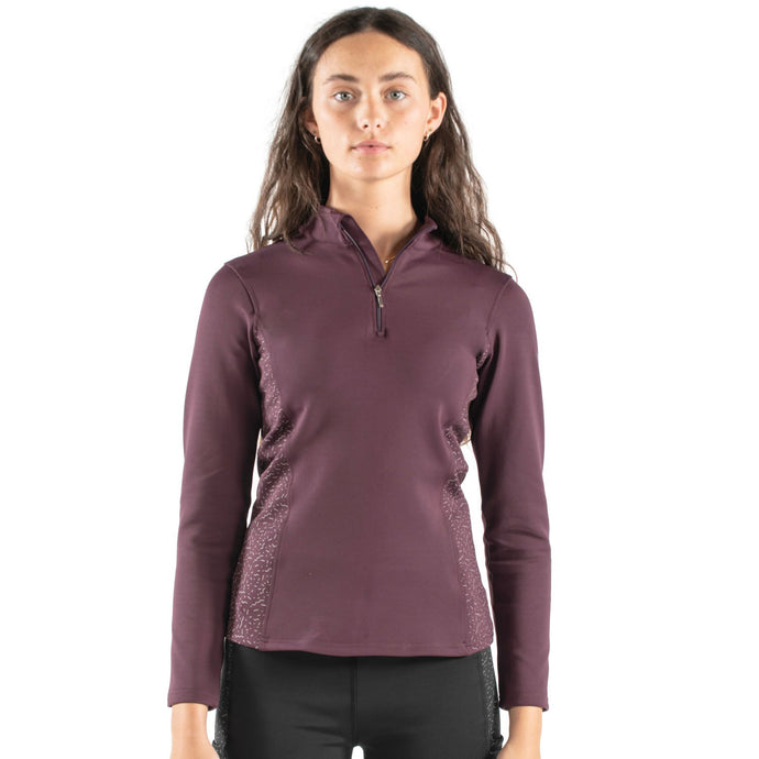 Whitaker Ps255 L Hatfield Ladies Baselayer Plum