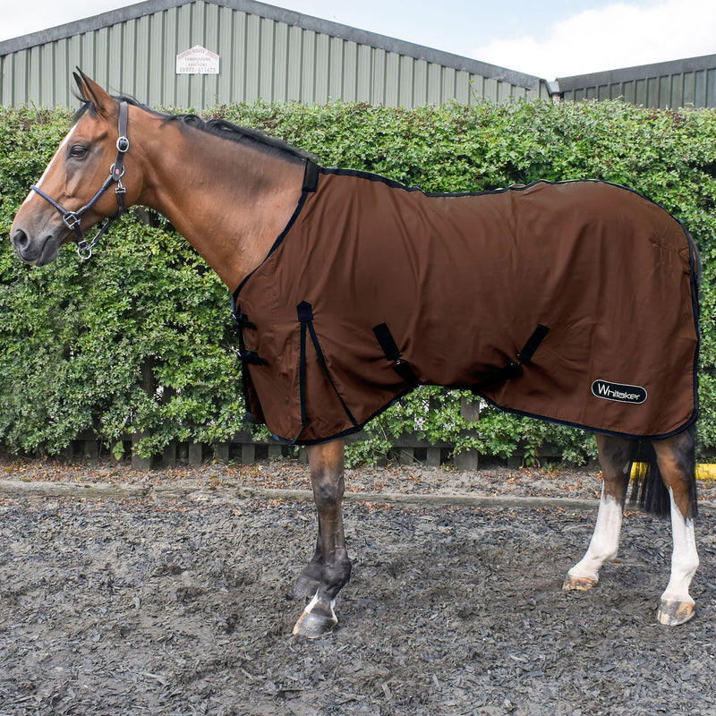 Load image into Gallery viewer, Whitaker R370 Allerton Multi Function Cotton Sheet Chocolate

