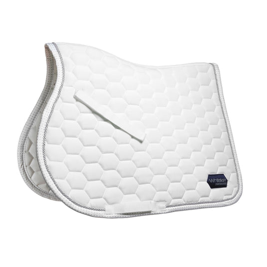 Whitaker Sc061 San Francisco Saddlepad White