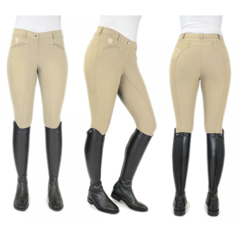 Load image into Gallery viewer, Whitaker B167 Lyon Performance Breeches Beige
