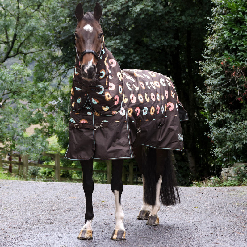 Load image into Gallery viewer, Whitaker R490 Southbank 200 G Combo Turnout Rug Donut
