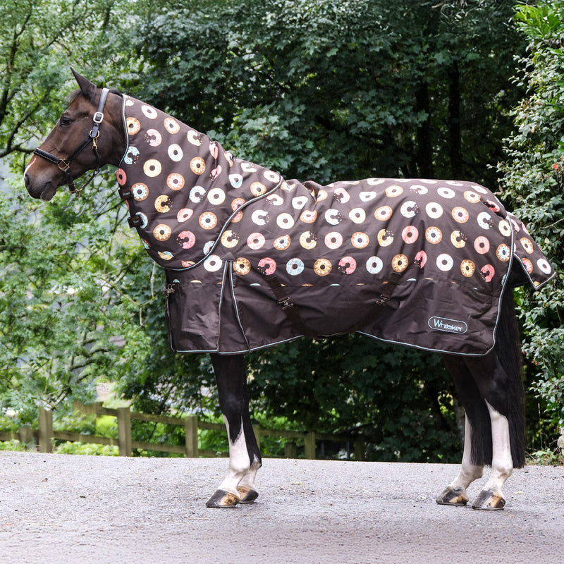 Load image into Gallery viewer, Whitaker R490 Southbank 200 G Combo Turnout Rug Donut
