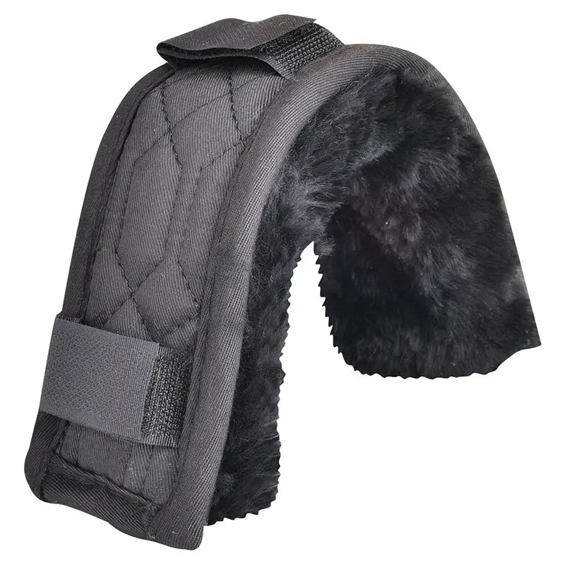 Load image into Gallery viewer, Waldhausen Real Lambskin Noseband Sleeve
