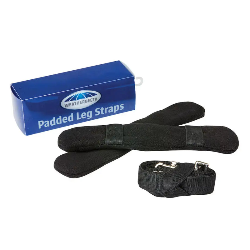 Load image into Gallery viewer, Weatherbeeta Padded Leg Straps
