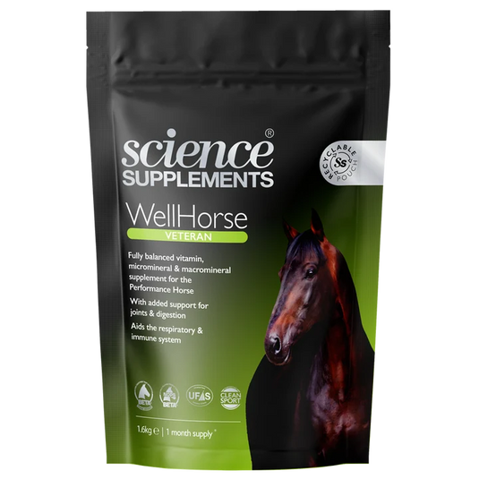 Science Supplements WellHorse Veteran - 1.6kg.