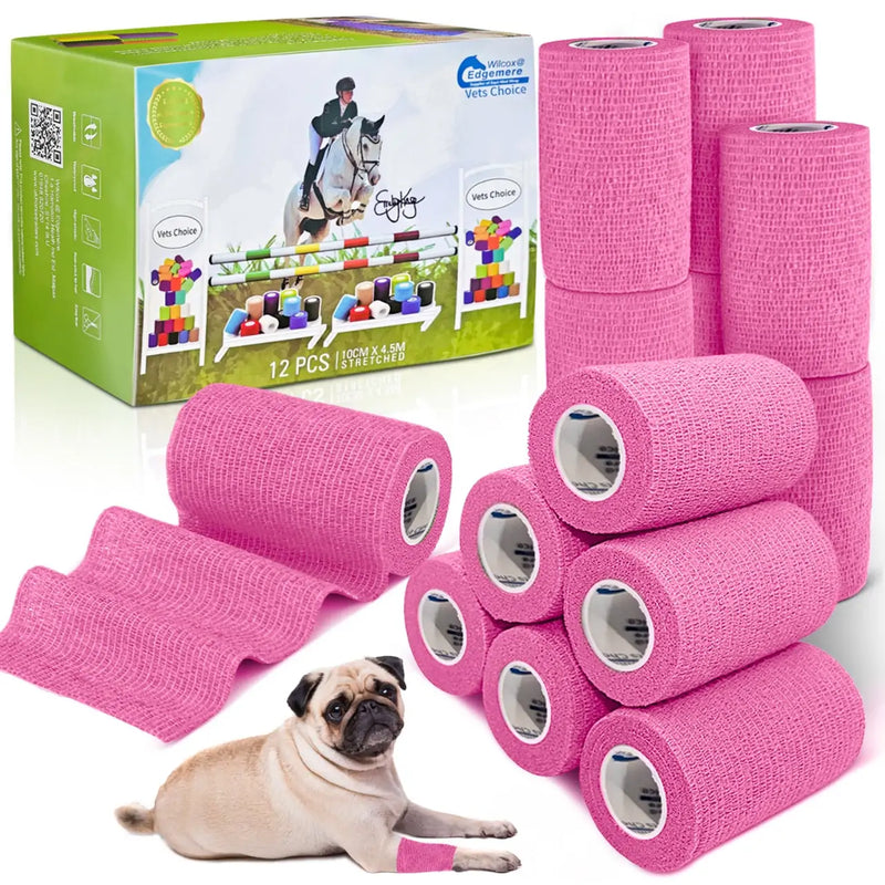 Load image into Gallery viewer, Equimed 10cm Vetwrap - Box of 12
