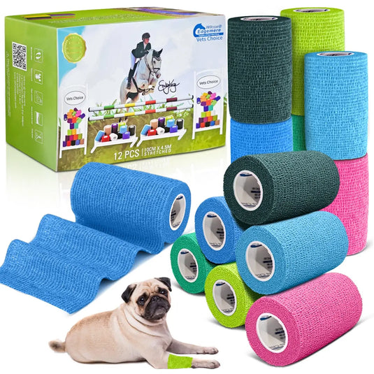 Equimed 10cm Vetwrap - Box of 12