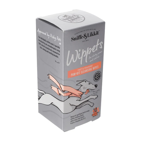 Sniffe & Likkit - Whippets (Paw-Kit Cleansing Wipes)