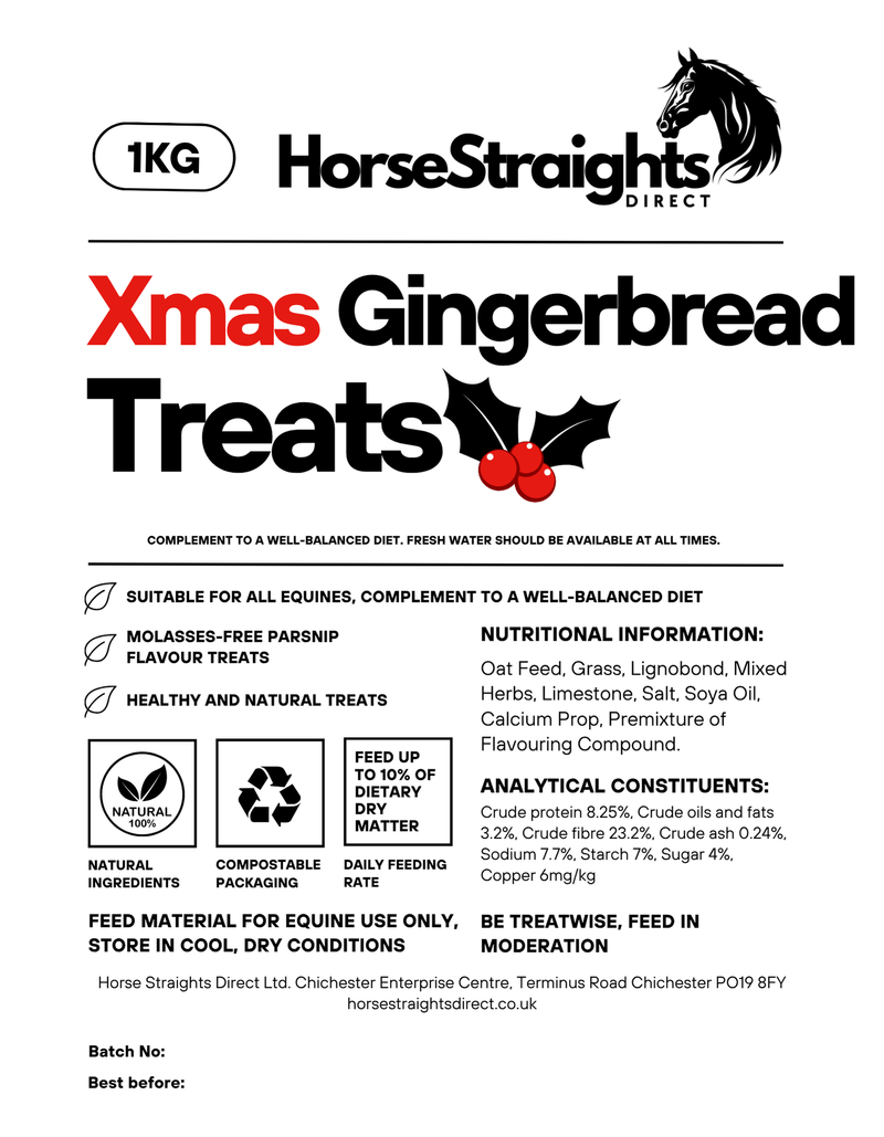 Load image into Gallery viewer, Xmas Gingerbread Treats 1kg
