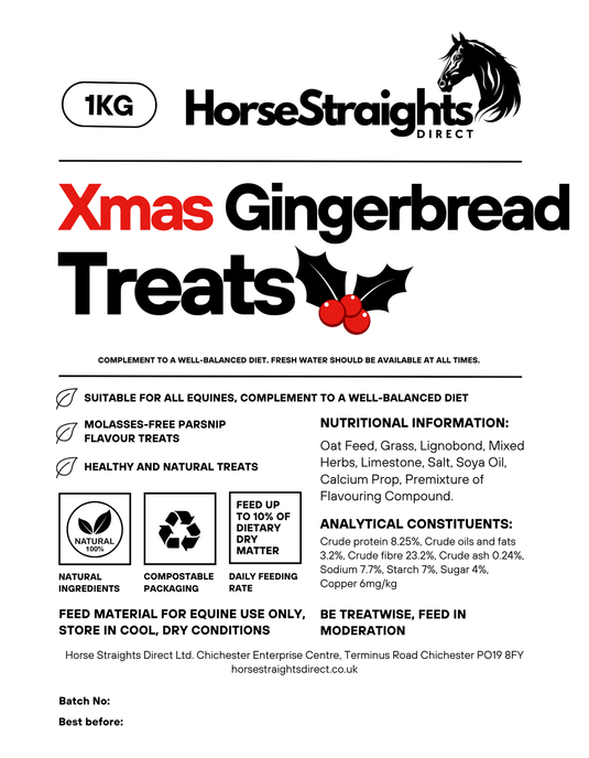 Xmas Gingerbread Treats 1kg