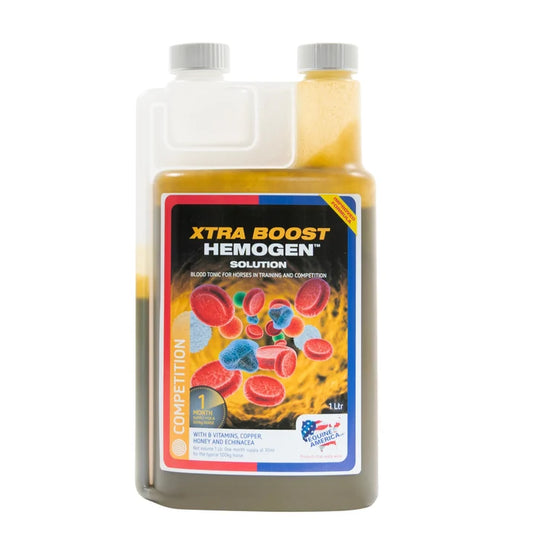 Equine America Xtra Boost Hemogen 1ltr