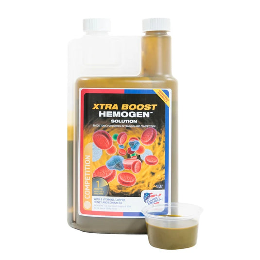 Equine America Xtra Boost Hemogen 1ltr