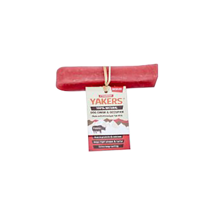 Yakers Dog Chew Strawberry