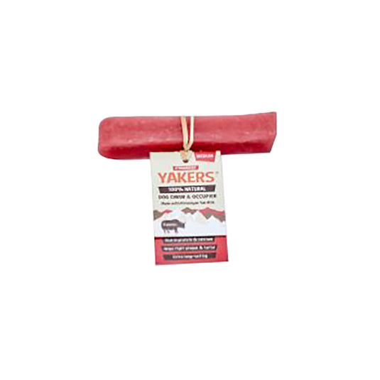 Yakers Dog Chew Strawberry