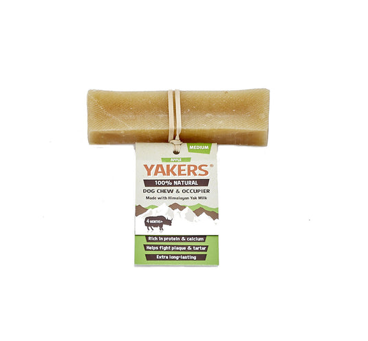 Yakers Dog Chew Apple