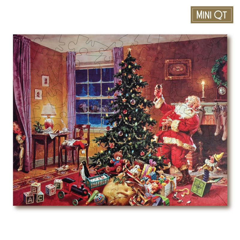 Load image into Gallery viewer, A Christmas Eve Visitor MINI QT - Ashurst Equestrian &amp; Country
