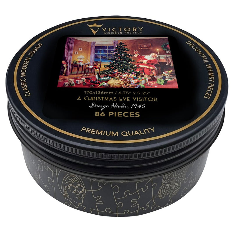 Load image into Gallery viewer, A Christmas Eve Visitor MINI QT - Ashurst Equestrian &amp; Country
