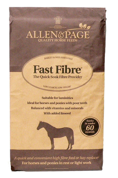 A & P Fast Fibre 20kg - Ashurst Equestrian & Country