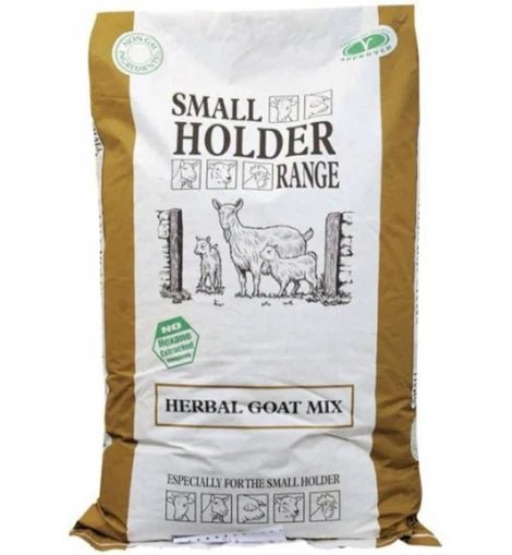 A & P Herbal Goat Mix 20kg - Ashurst Equestrian & Country
