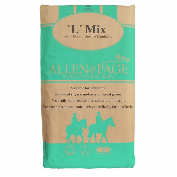 A & P L Mix 15kg - Ashurst Equestrian & Country