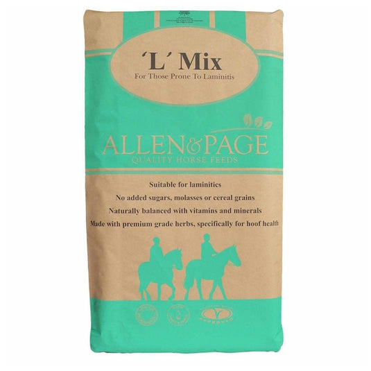 A & P L Mix 15kg - Ashurst Equestrian & Country