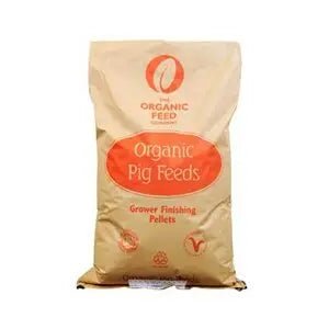 A & P Organic Pig Grower Finisher 20kg - Ashurst Equestrian & Country
