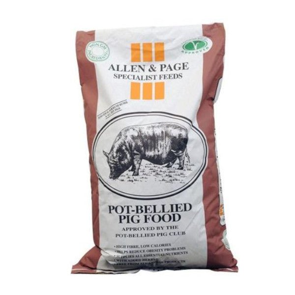 A & P Pot Belly Pig Pencils 20kg - Ashurst Equestrian & Country