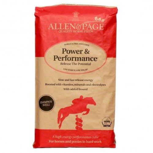 A & P Power & Performance 20kg - Ashurst Equestrian & Country