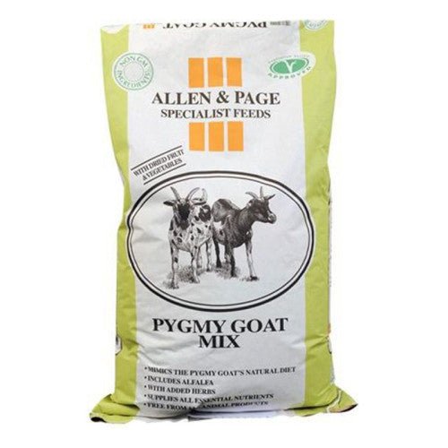 A & P Pygmy Goat Mix 15kg - Ashurst Equestrian & Country