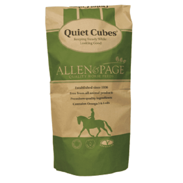 A & P Quiet Cubes 20kg - Ashurst Equestrian & Country