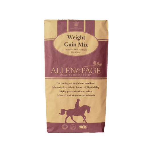 A & P Weight Gain 20kg - Ashurst Equestrian & Country