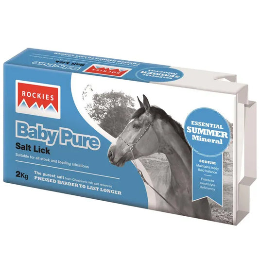 Rockies Baby Pure Salt Lick - 2kg