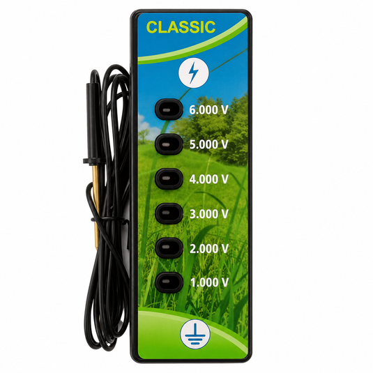 Fenceman Tester Voltmeter 6 Lights